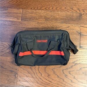 Craftman Black and Red tool bag in perfect condition see dimensions opens well